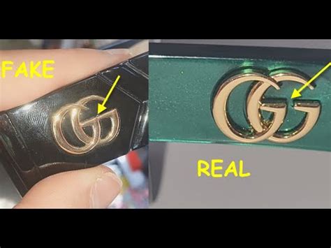 gucci glasses fake vs real|knockoff Gucci sunglasses female.